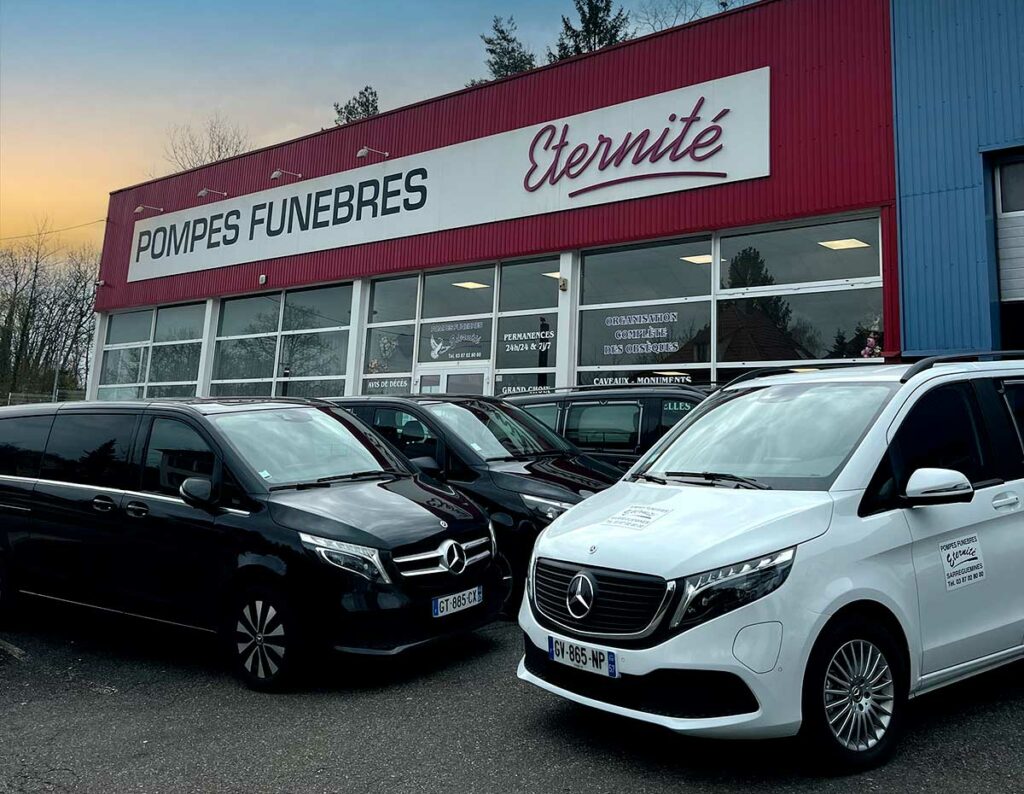 Pompes funèbres Eternité